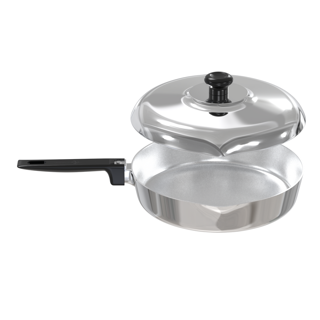 10 Inch Sauté Pan with Lid