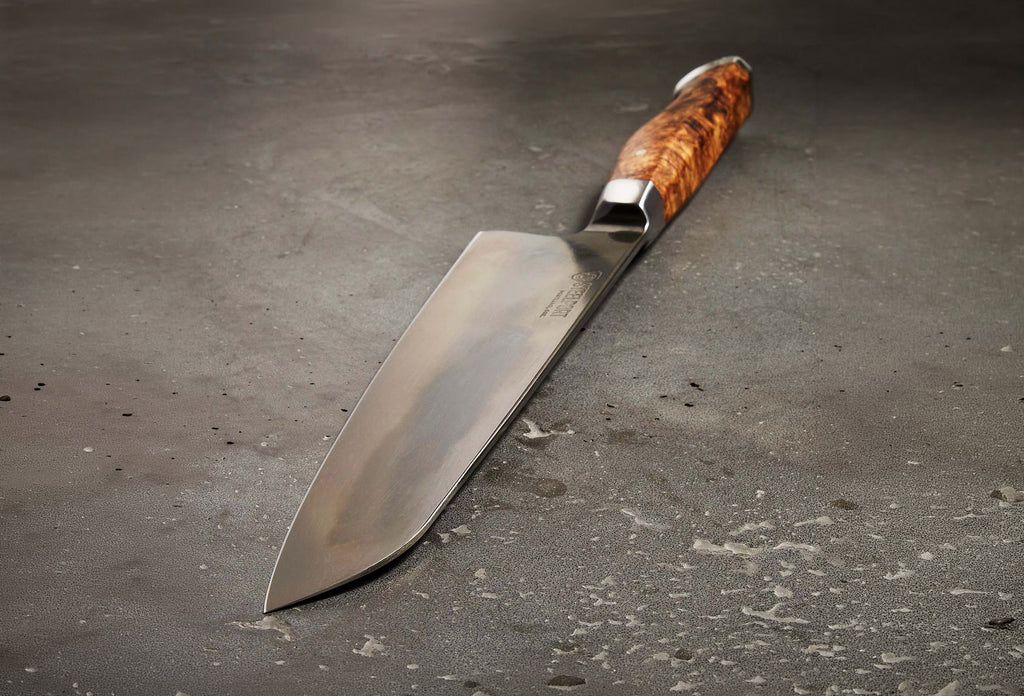 8" Chef Knife – Professional High-Carbon Steel Kitchen Knife for Chopping, Slicing & Dicing