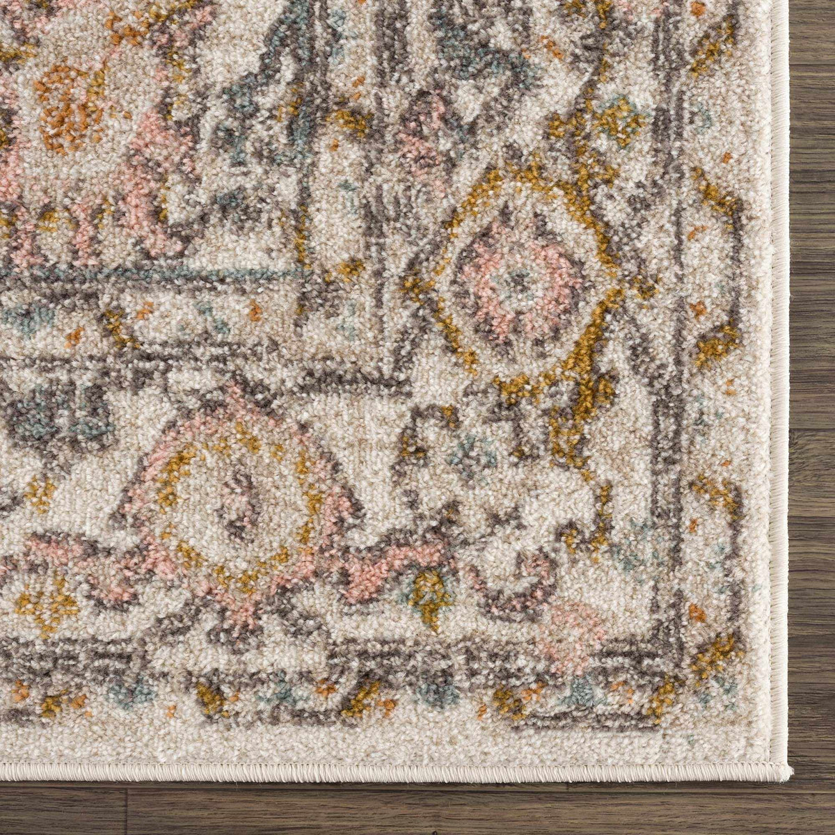 Herstmonceux Traditional Area Rug – 100% Polypropylene, Medium Pile | Made in Turkey | Multiple Sizes