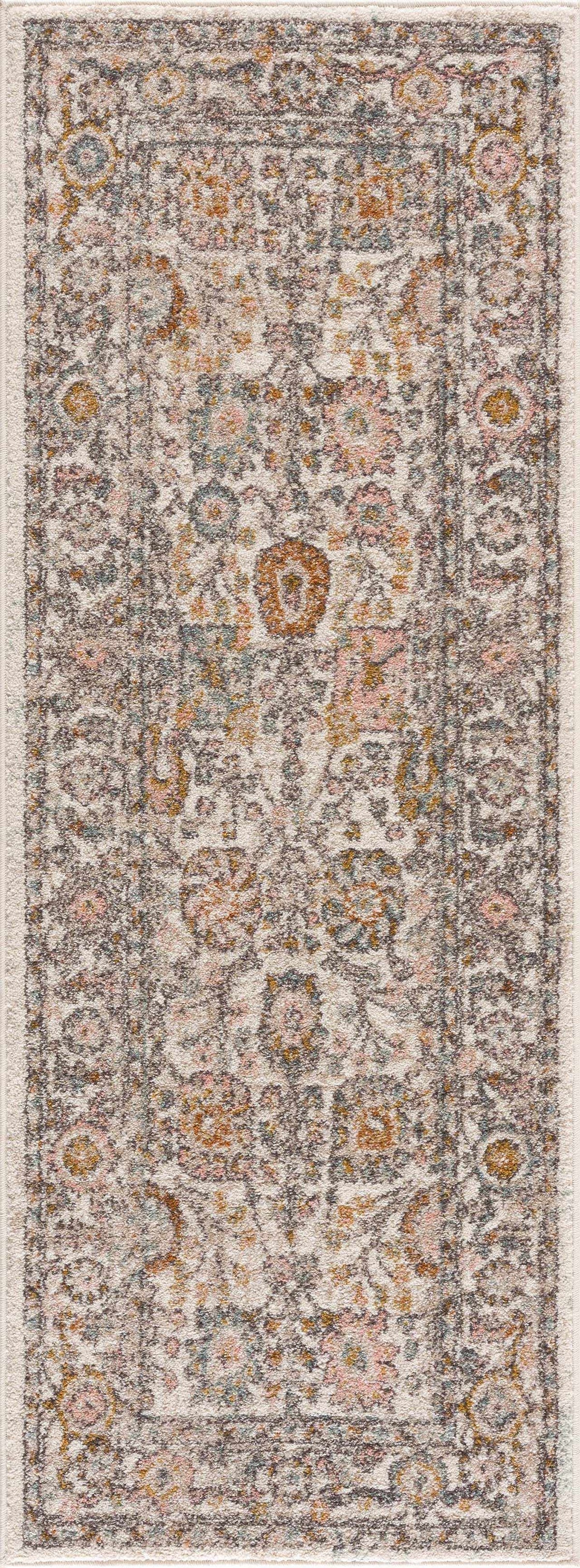 Herstmonceux Traditional Area Rug – 100% Polypropylene, Medium Pile | Made in Turkey | Multiple Sizes