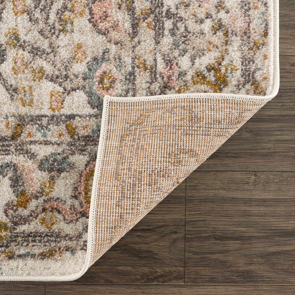 Herstmonceux Traditional Area Rug – 100% Polypropylene, Medium Pile | Made in Turkey | Multiple Sizes