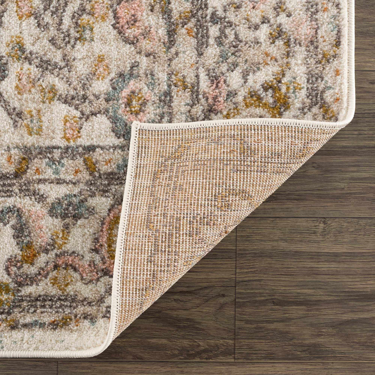 Herstmonceux Traditional Area Rug – 100% Polypropylene, Medium Pile | Made in Turkey | Multiple Sizes