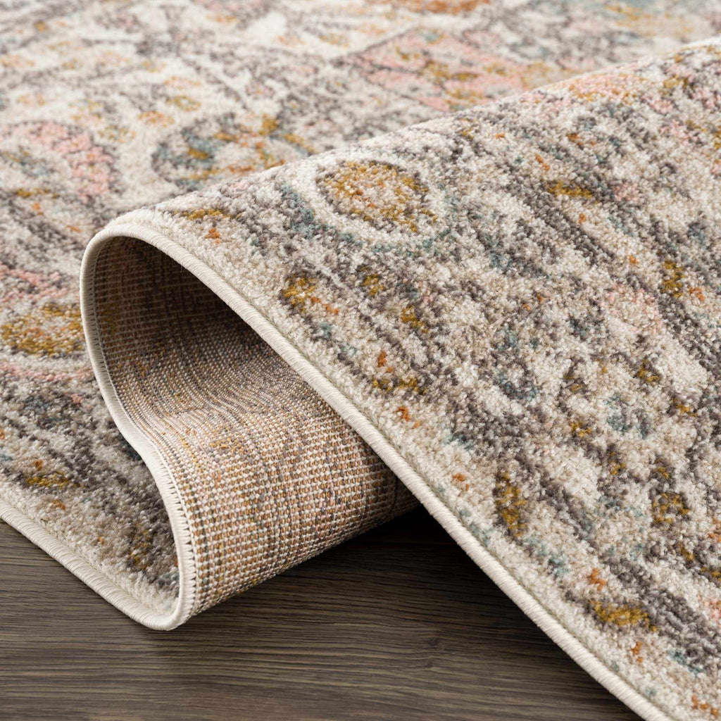 Herstmonceux Traditional Area Rug – 100% Polypropylene, Medium Pile | Made in Turkey | Multiple Sizes