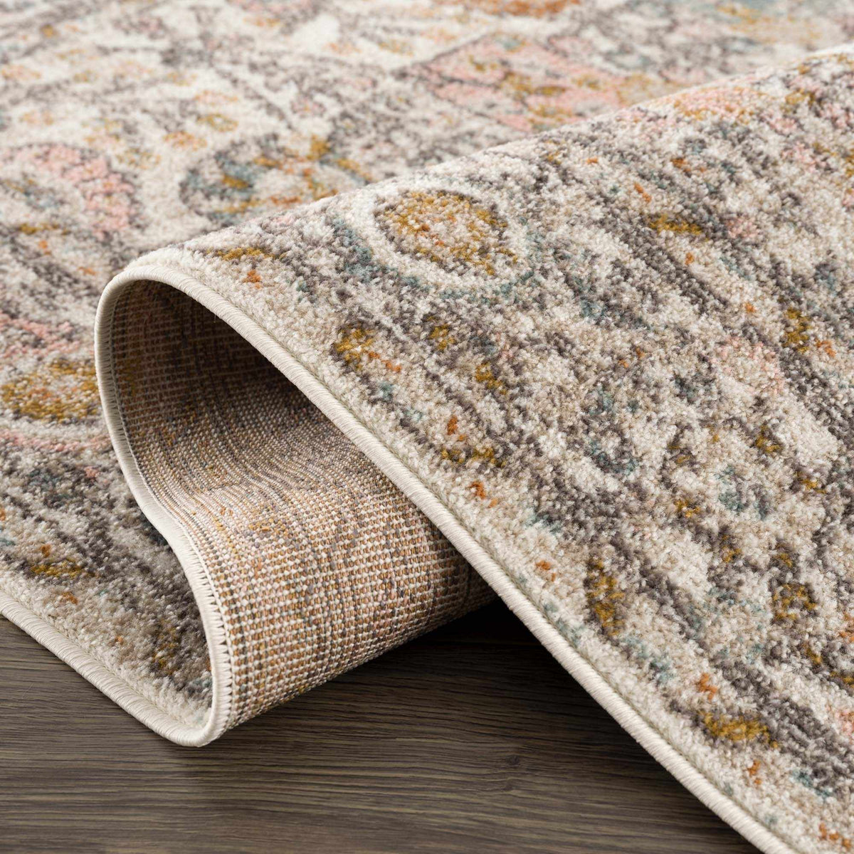 Herstmonceux Traditional Area Rug – 100% Polypropylene, Medium Pile | Made in Turkey | Multiple Sizes