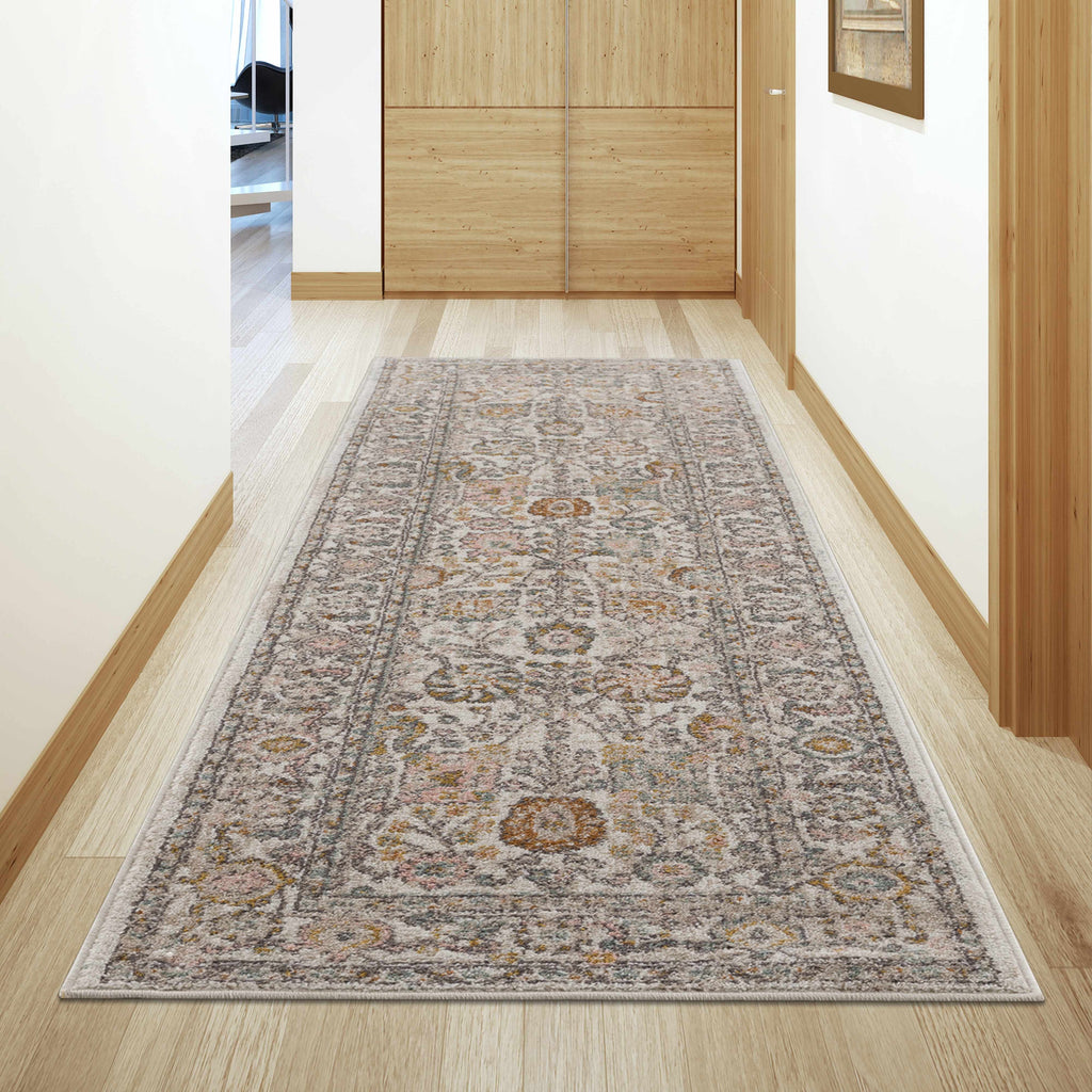 Herstmonceux Traditional Area Rug – 100% Polypropylene, Medium Pile | Made in Turkey | Multiple Sizes