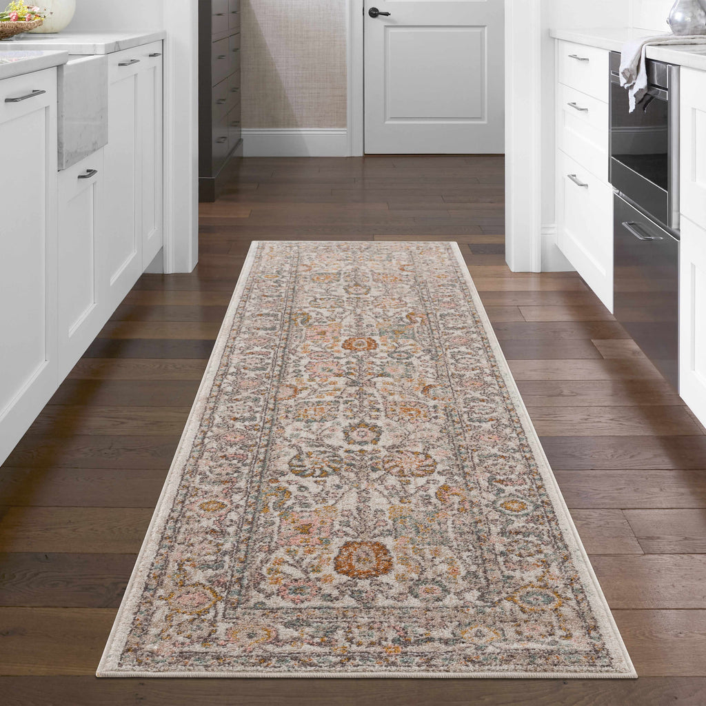 Herstmonceux Traditional Area Rug – 100% Polypropylene, Medium Pile | Made in Turkey | Multiple Sizes