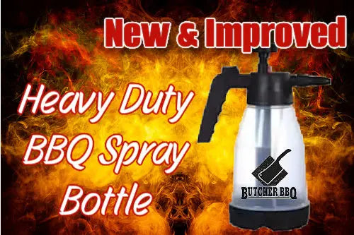 BBQ Spray Bottle – Food-Safe Misting Bottle for Grilling, Smoking & BBQ Basting