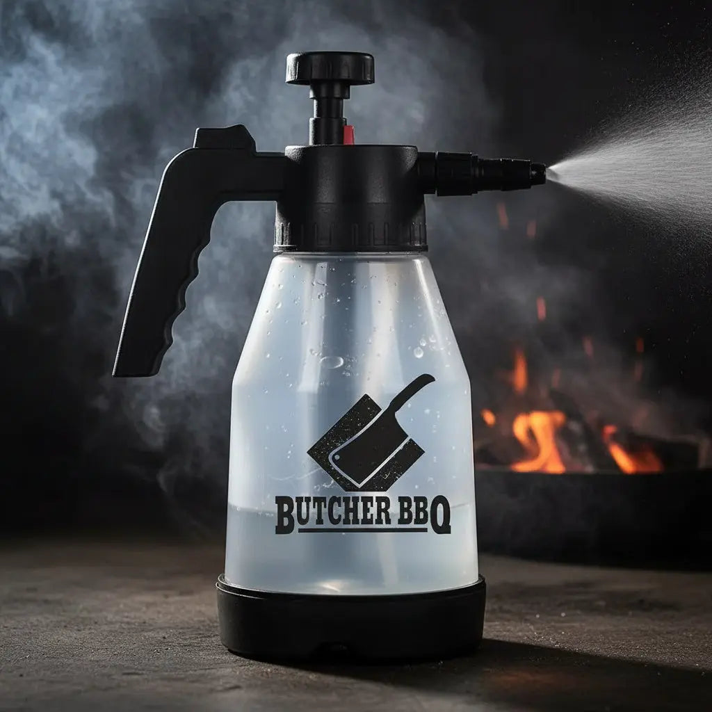 BBQ Spray Bottle – Food-Safe Misting Bottle for Grilling, Smoking & BBQ Basting