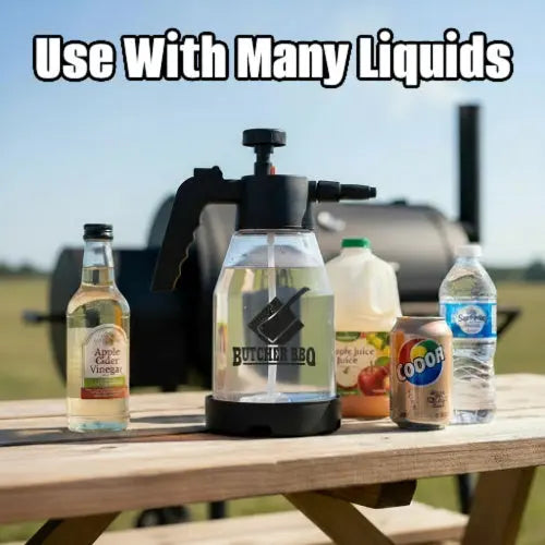BBQ Spray Bottle – Food-Safe Misting Bottle for Grilling, Smoking & BBQ Basting