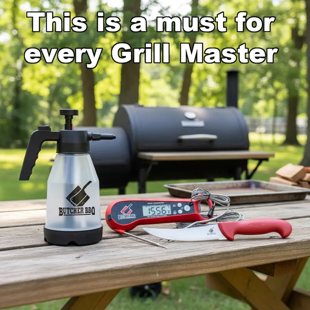 BBQ Spray Bottle – Food-Safe Misting Bottle for Grilling, Smoking & BBQ Basting