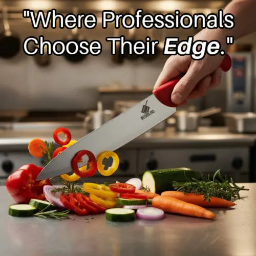 Butcher BBQ 10" Chef Knife – Professional Grilling & Slicing Knife for BBQ & Outdoor Cooking