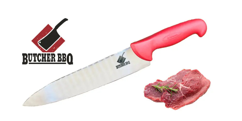 Butcher BBQ 10" Chef Knife – Professional Grilling & Slicing Knife for BBQ & Outdoor Cooking