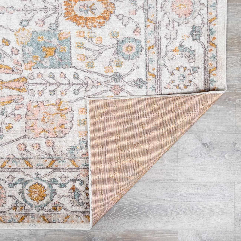 Herstmonceux Traditional Area Rug – 100% Polypropylene, Medium Pile | Made in Turkey | Multiple Sizes