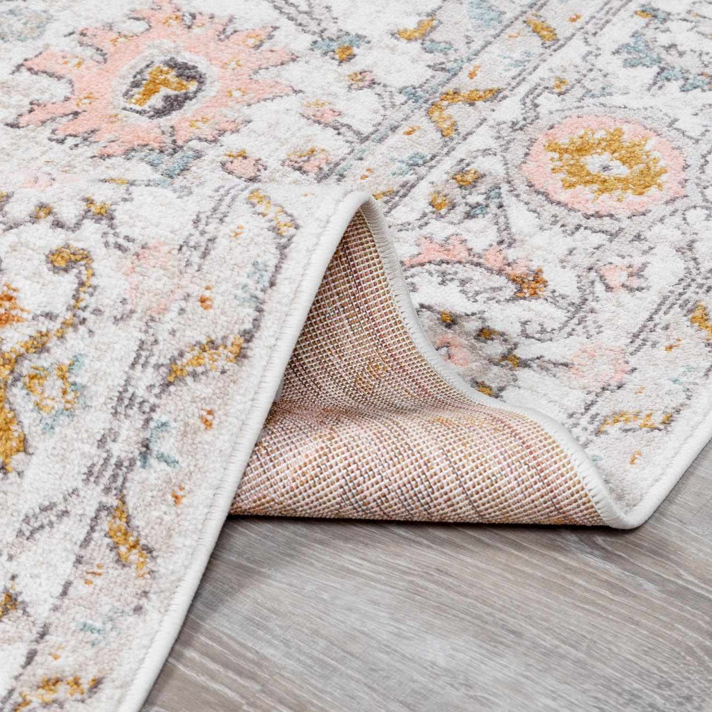 Herstmonceux Traditional Area Rug – 100% Polypropylene, Medium Pile | Made in Turkey | Multiple Sizes