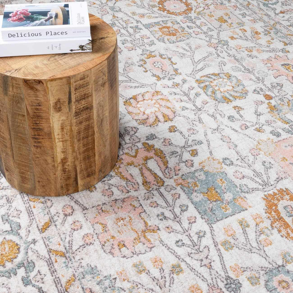 Herstmonceux Traditional Area Rug – 100% Polypropylene, Medium Pile | Made in Turkey | Multiple Sizes