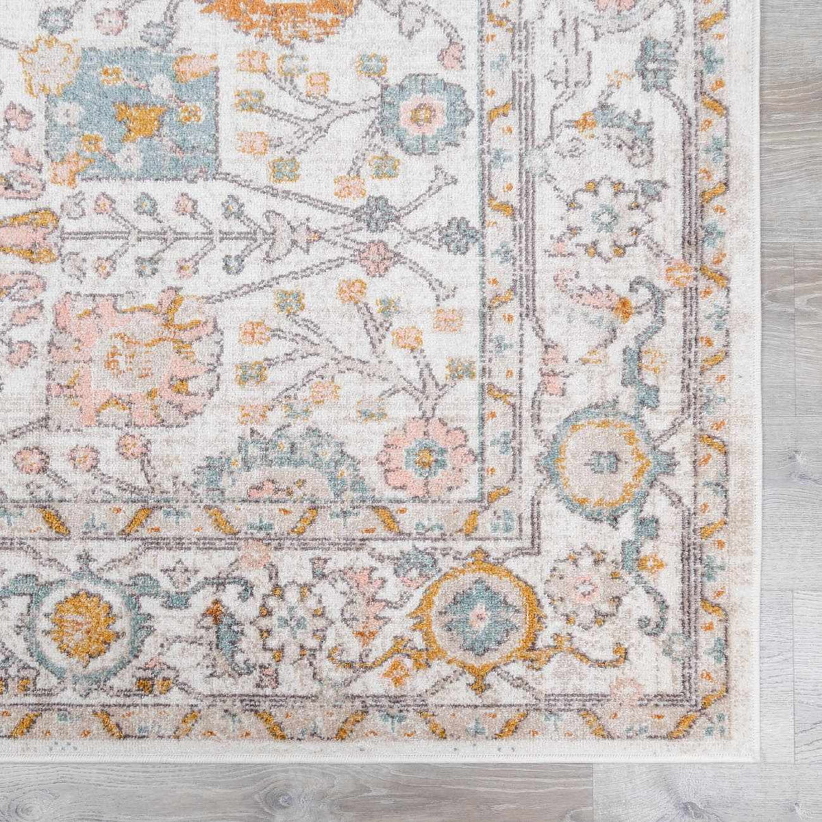Herstmonceux Traditional Area Rug – 100% Polypropylene, Medium Pile | Made in Turkey | Multiple Sizes