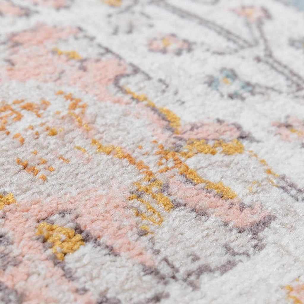 Herstmonceux Traditional Area Rug – 100% Polypropylene, Medium Pile | Made in Turkey | Multiple Sizes