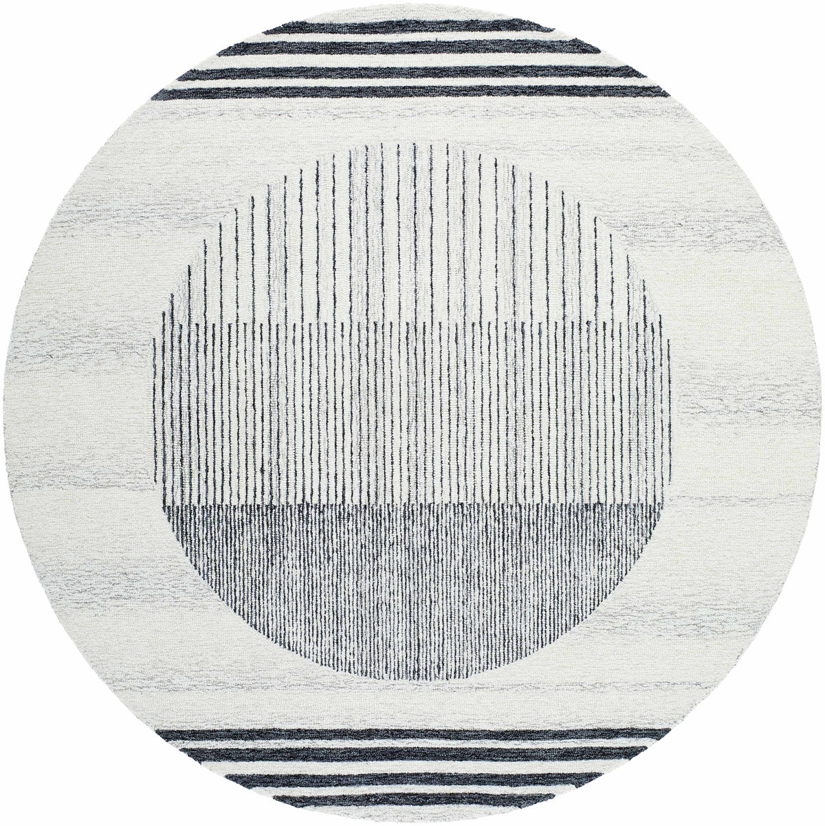 Turgut Modern Hand-Tufted Wool Area Rug – 100% Wool, 0.24" Pile | Contemporary Style | Multiple Sizes