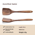 Acacia Wood Kitchen Utensils & Sets