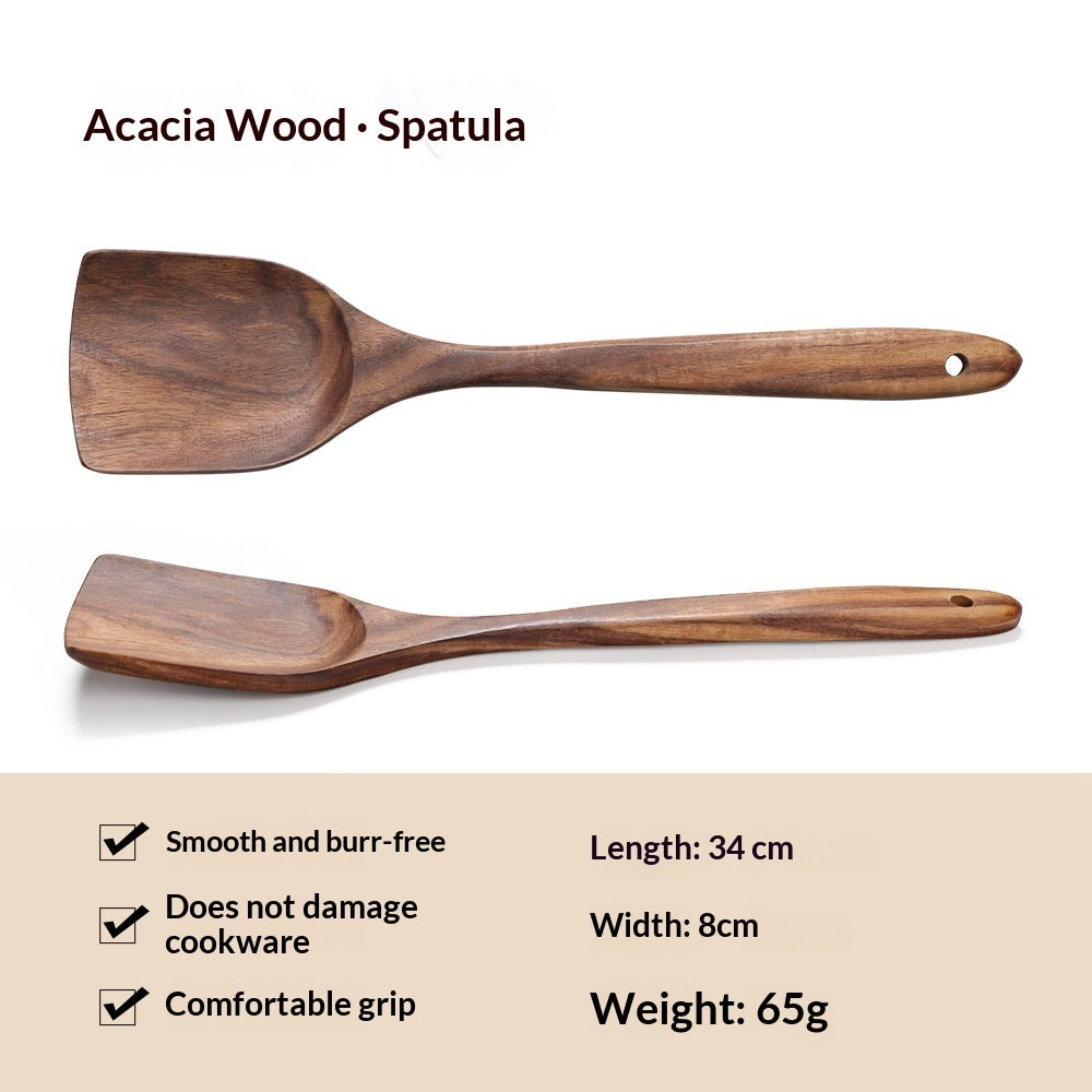 Acacia Wood Kitchen Utensils & Sets