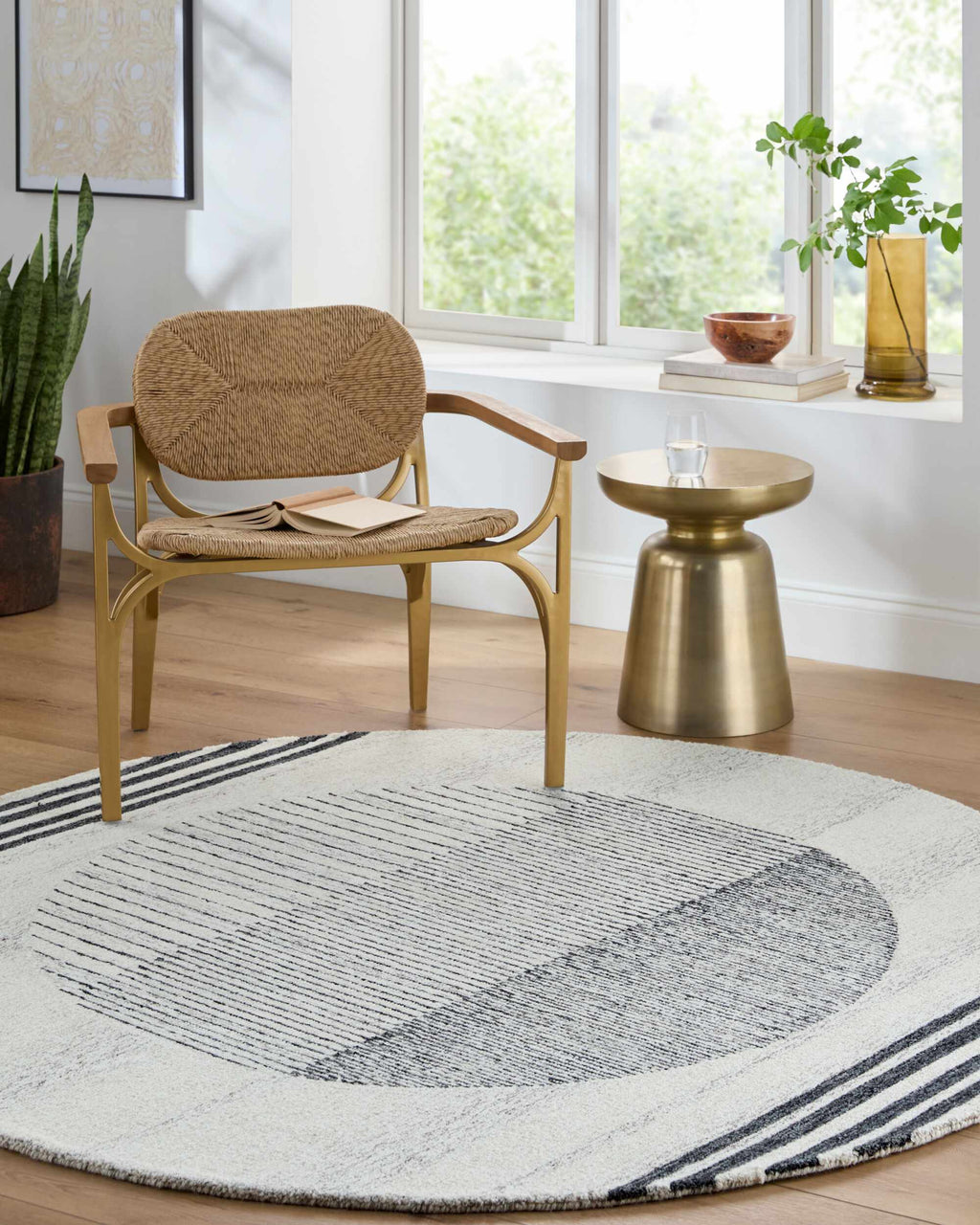 Turgut Modern Hand-Tufted Wool Area Rug – 100% Wool, 0.24" Pile | Contemporary Style | Multiple Sizes