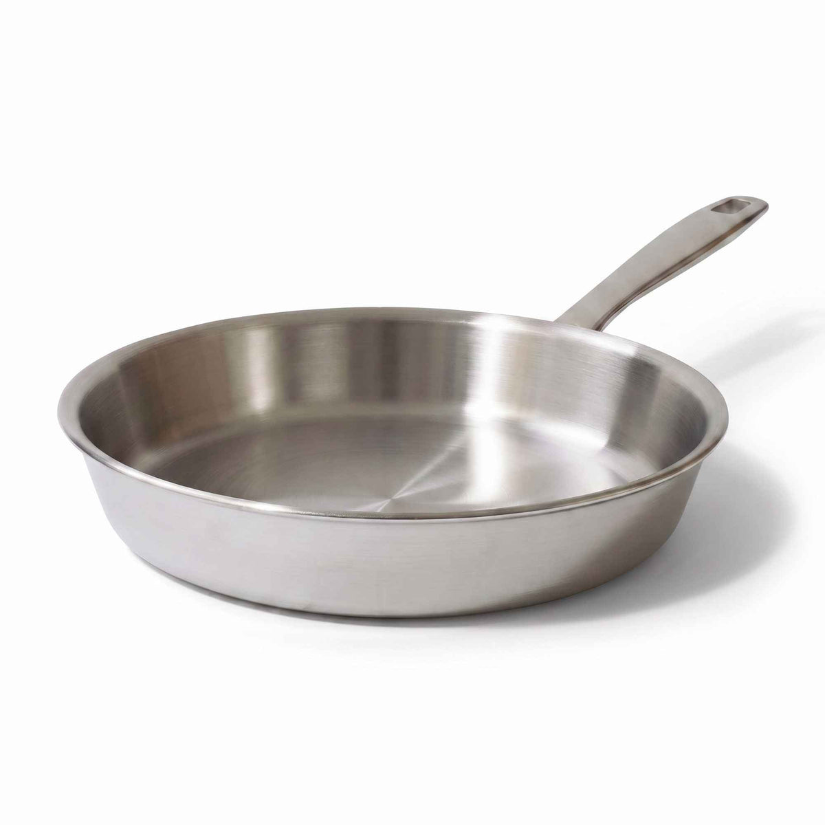 5-Ply Stainless Steel Frying Pan – Professional Non-Stick Skillet for Stovetop & Oven