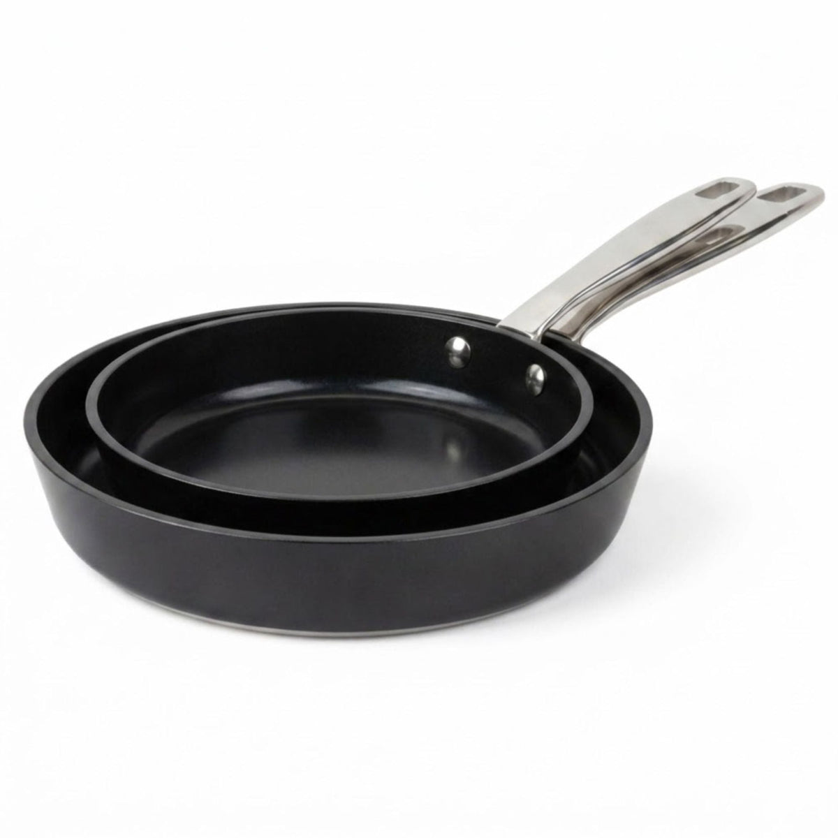 Alva Cookware Ceramic Nonstick Frying Pan – PFAS, PTFE & PFOA-Free, Induction-Compatible | 8", 9.5" & 11"