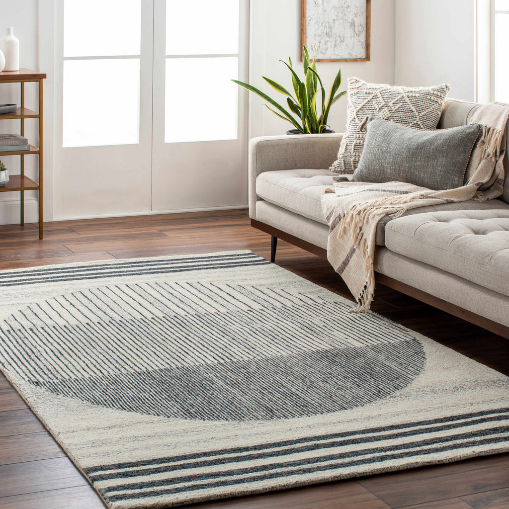 Turgut Modern Hand-Tufted Wool Area Rug – 100% Wool, 0.24" Pile | Contemporary Style | Multiple Sizes